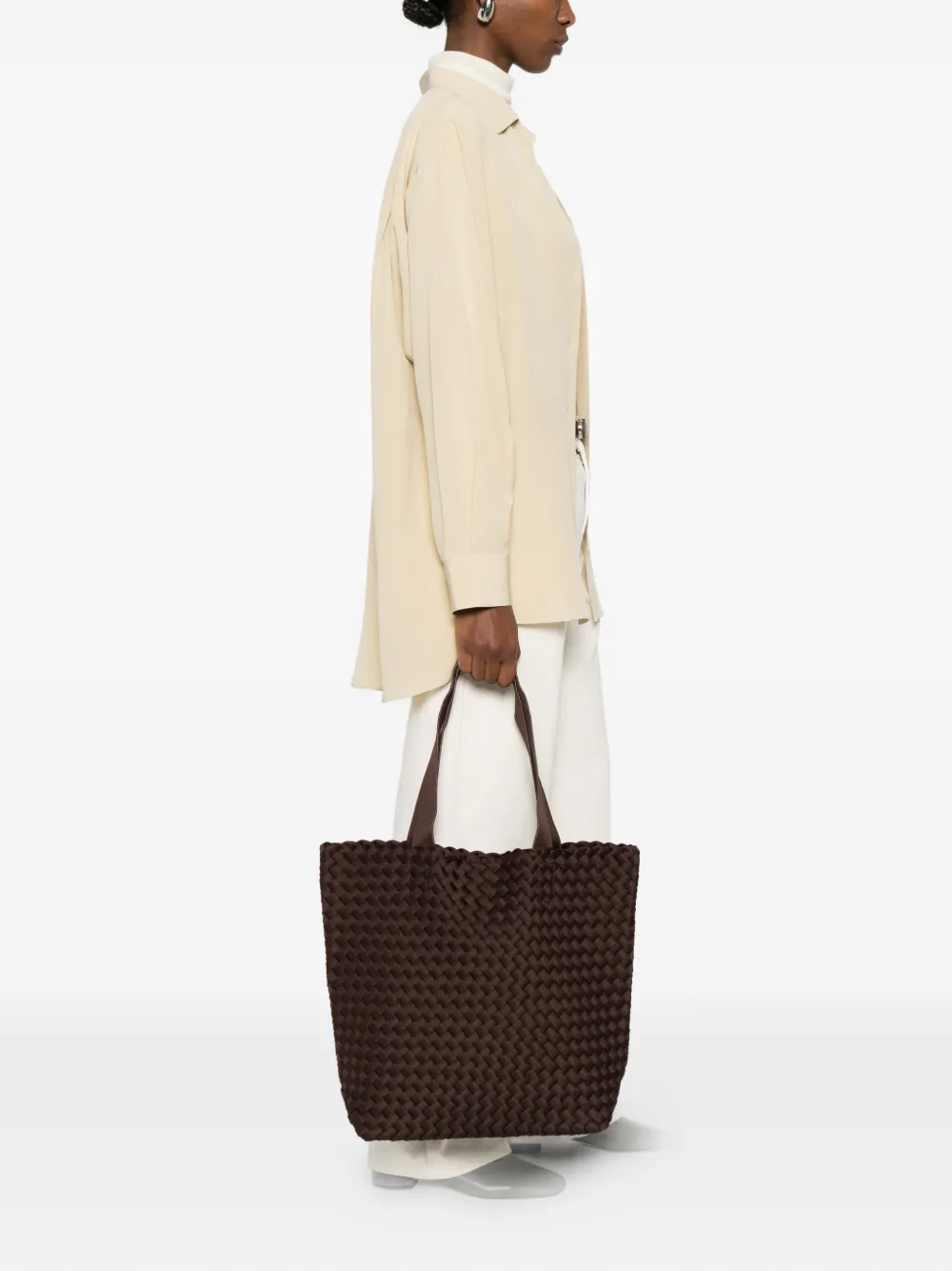 NAGHEDI Como large woven tote bag | Hombre | Image 2