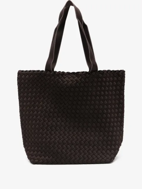 NAGHEDI Como large woven tote bag