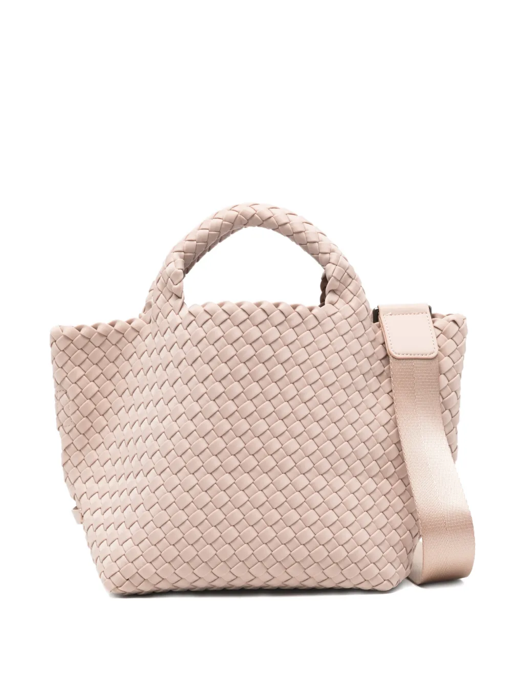 NAGHEDI tote entretejida | rosado | Image 1