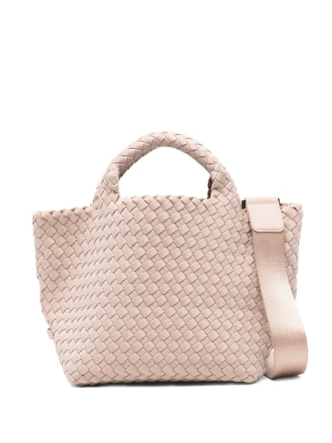 NAGHEDI woven tote bag