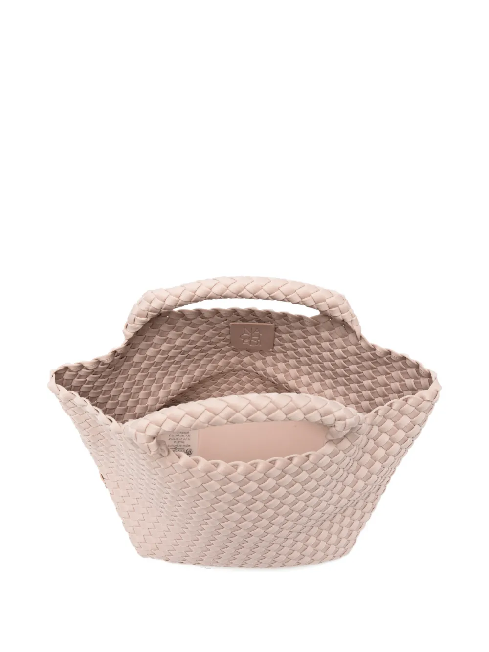 Naghedi Woven Tote Bag In Pink