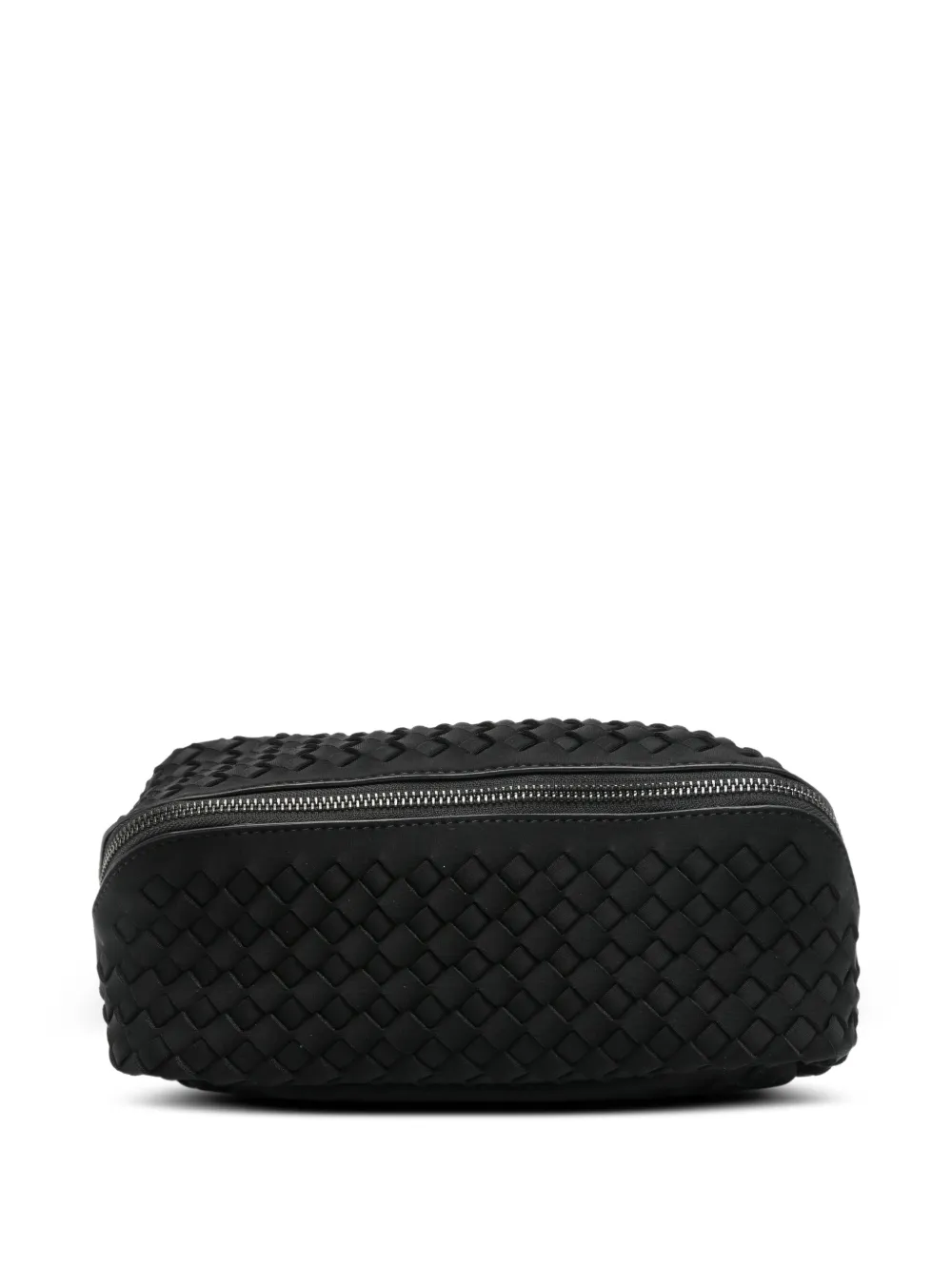 NAGHEDI woven cosmetic bag - Nero