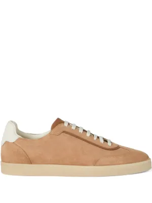 Brunello Cucinelli スエード スニーカー | ブラウン | FARFETCH JP
