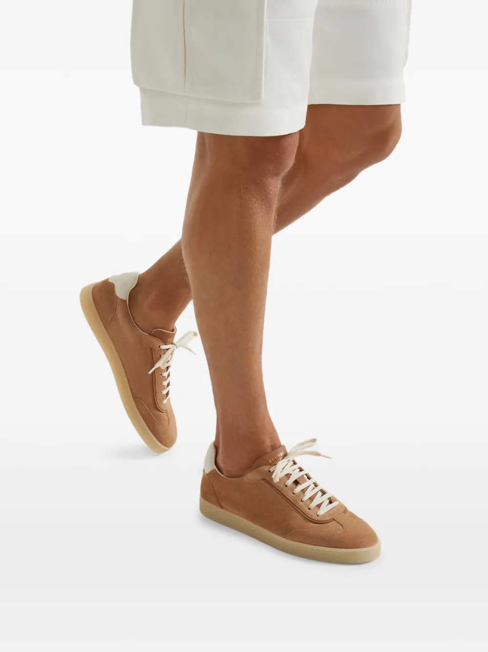 Brunello Cucinelli suede sneakers | Low-Tops | Image 2