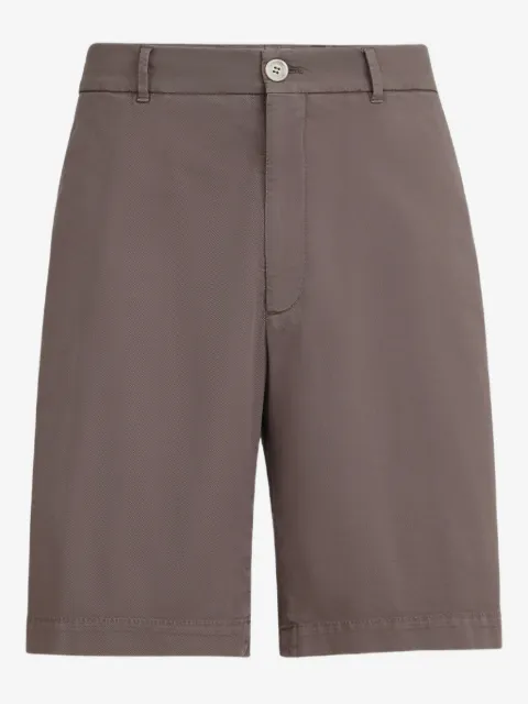 Brunello Cucinelli short en coton à boutons décoratifs