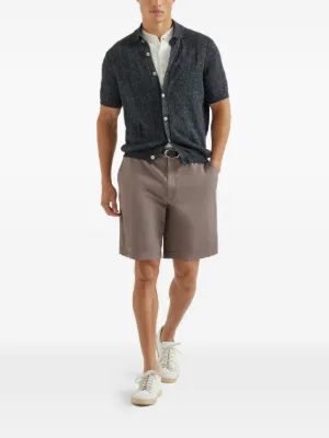 Brunello Cucinelli ショートパンツ メンズ通販 - FARFETCH