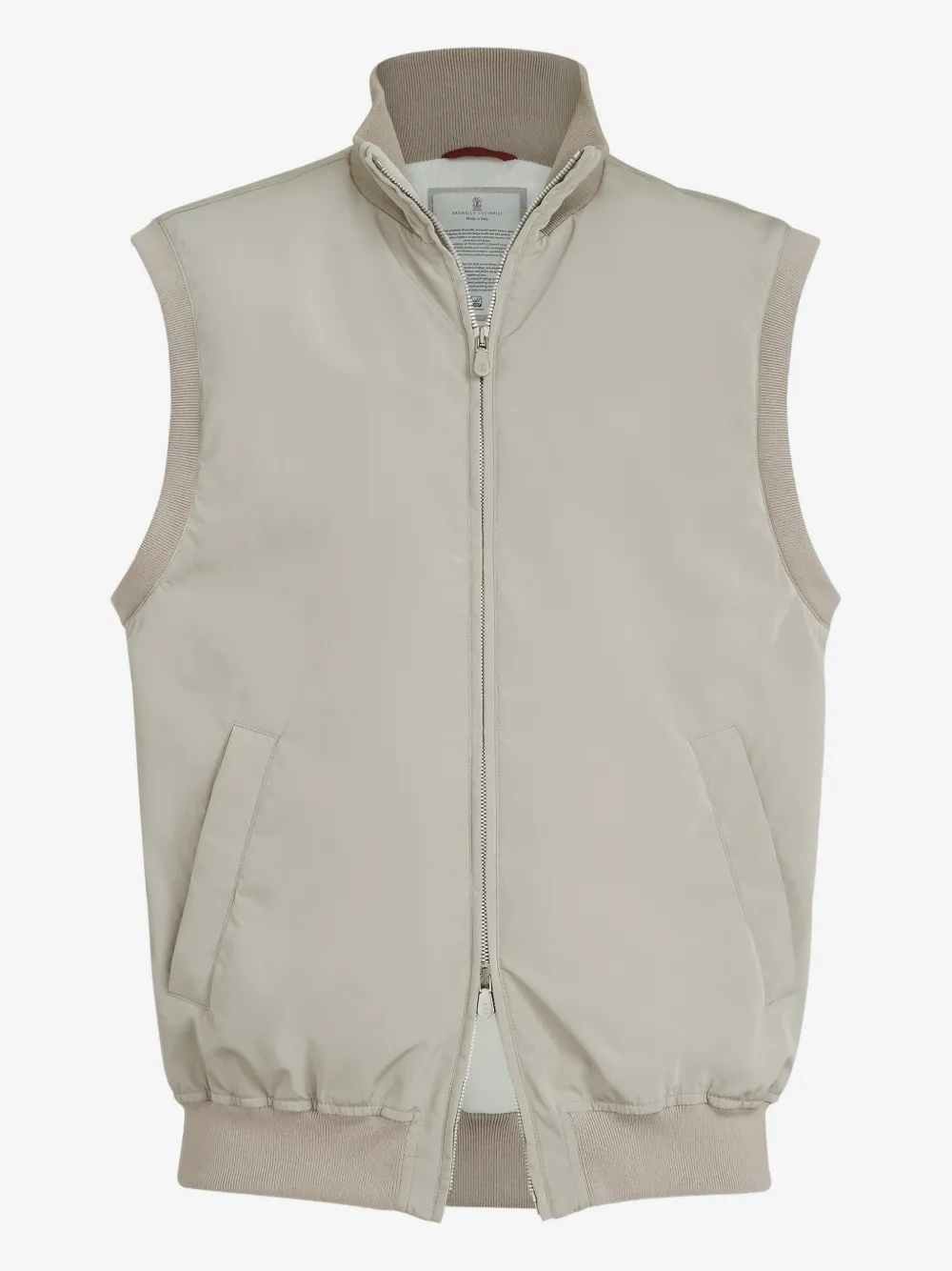 Brunello Cucinelli дутый жилет | нейтральные цвета | Image 1