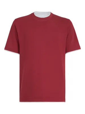 BRUNELLO CUCINELLI レイヤードTシャツ 32758036_63166686_300.jpg
