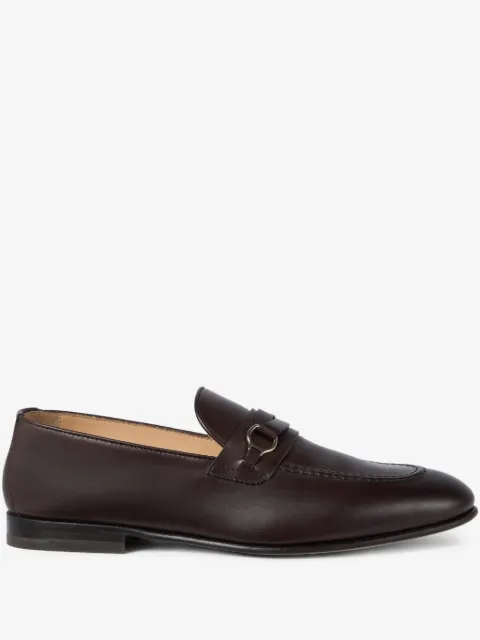 Brunello Cucinelli mocasines con detalle de bocado