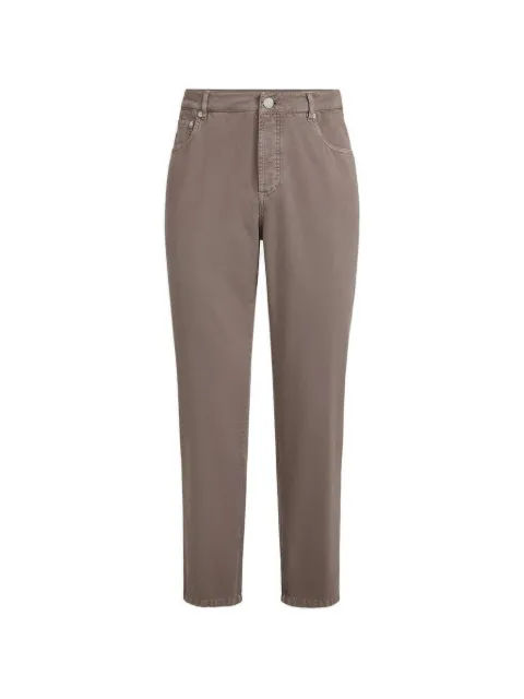 Brunello Cucinelli pantalones con cinco bolsillos y botones