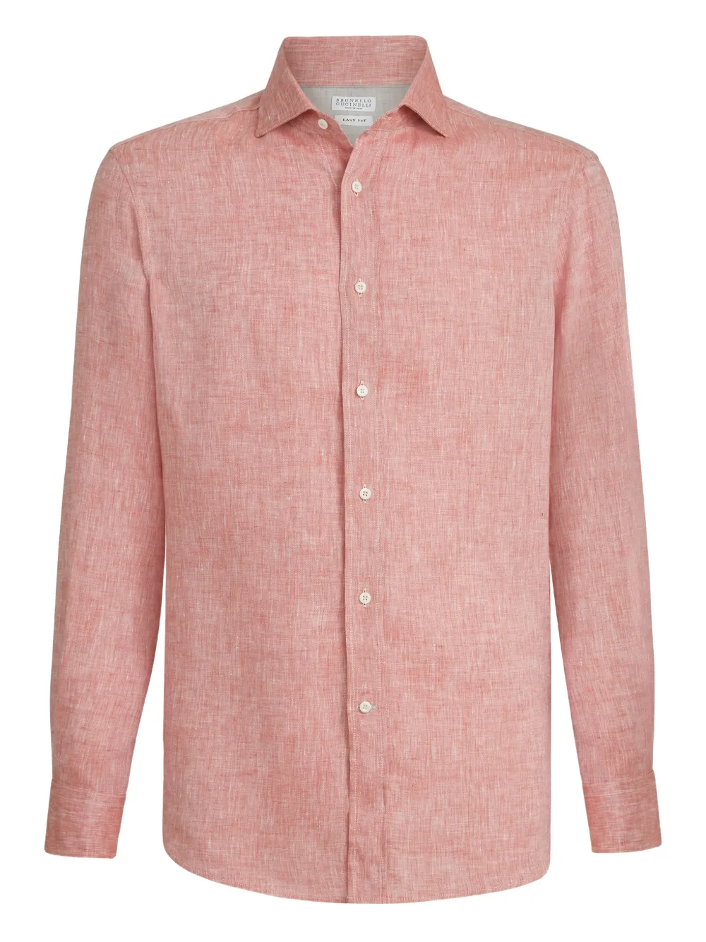 Brunello Cucinelli button-up shirt | Red | Image 1