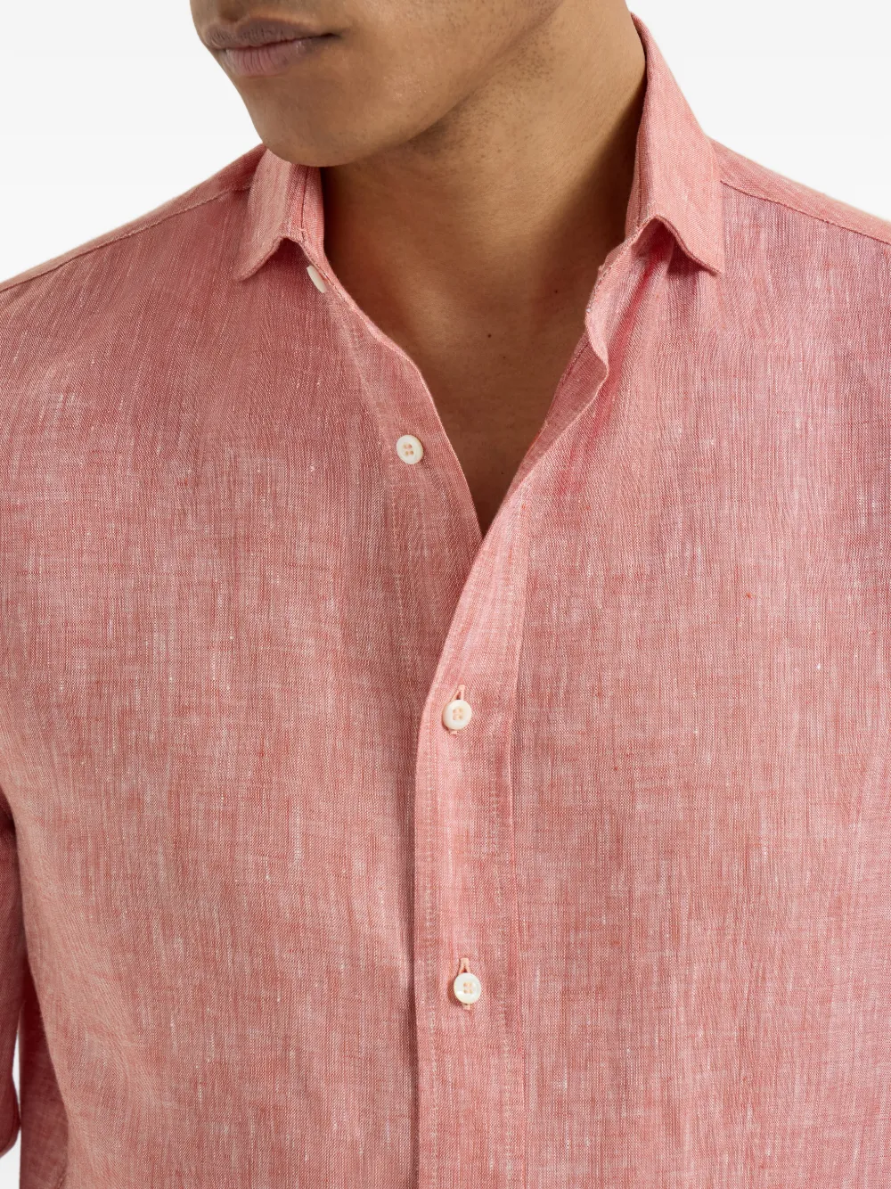 Brunello Cucinelli Button-up overhemd Rood