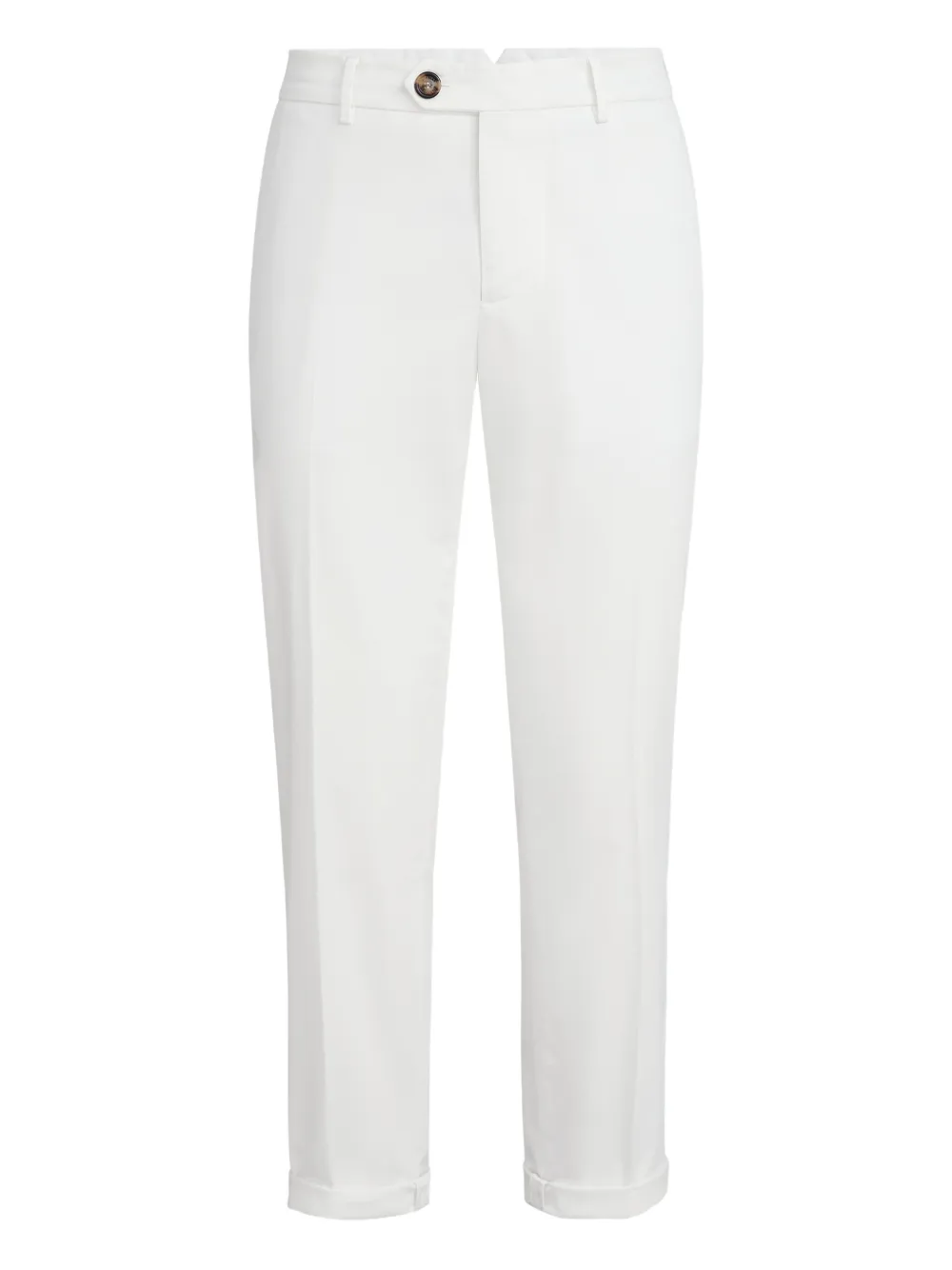 Brunello Cucinelli pantalones con botones | blanco | Image 1