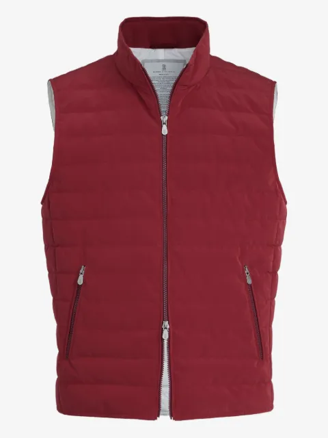 Brunello Cucinelli padded gilet