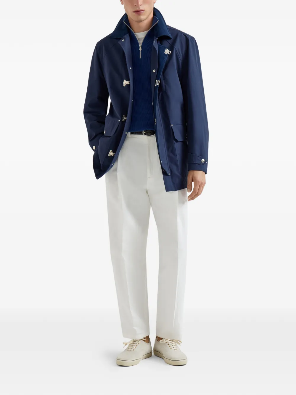 Brunello Cucinelli suéter con cierre | Suéteres | Image 2