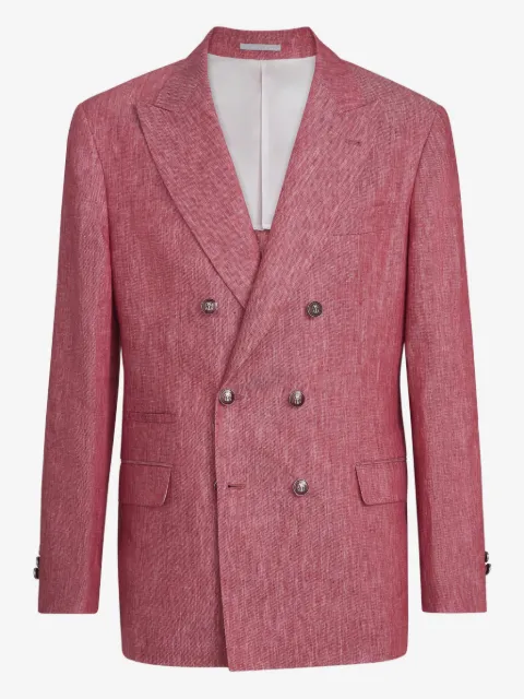 Brunello Cucinelli フラップポケット デニムボタン ジャケット