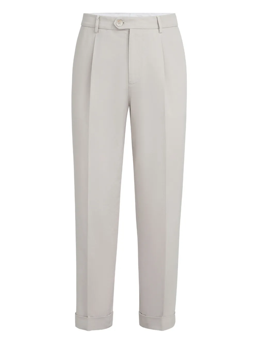 Brunello Cucinelli pantalon en coton | tons neutres | Image 1