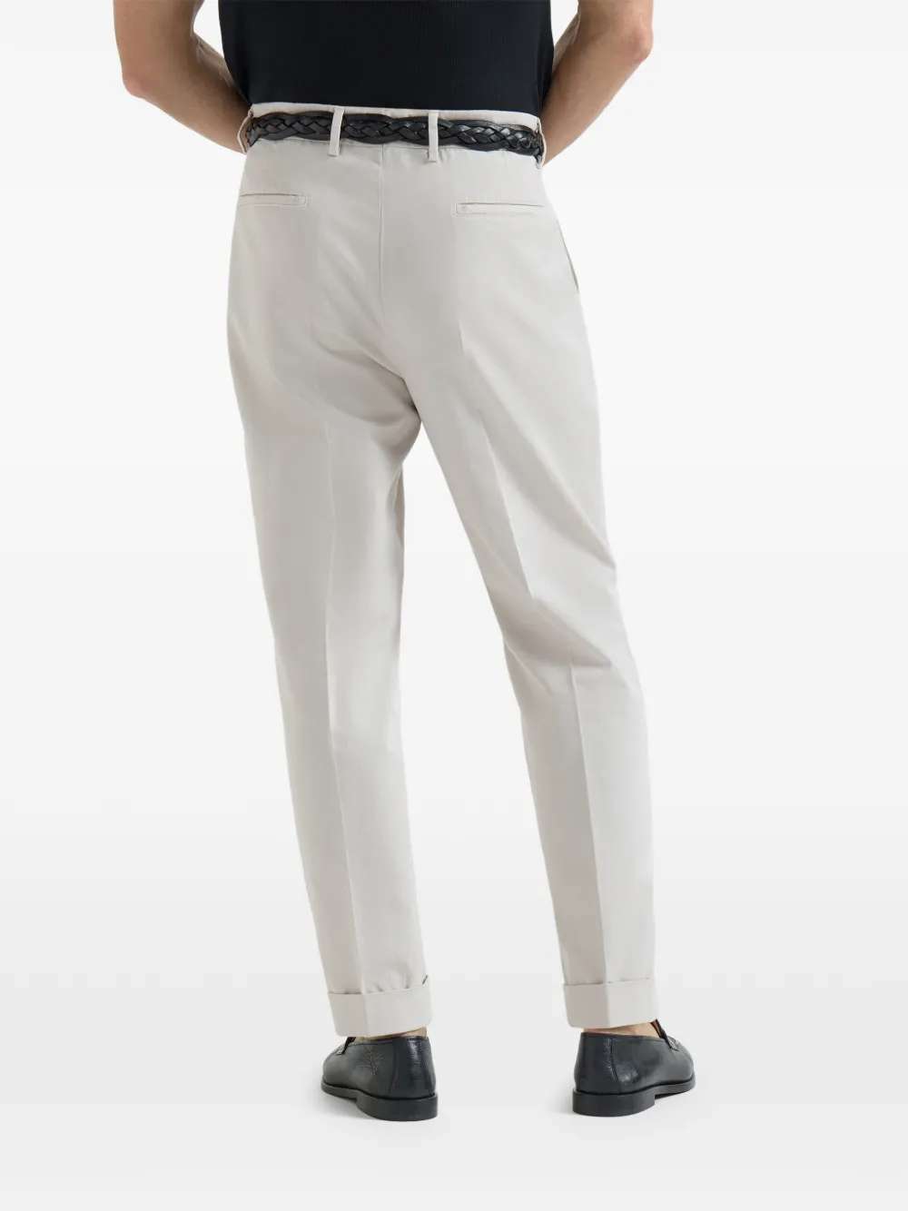 Brunello Cucinelli Katoenen broek Beige