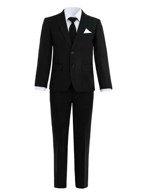 Moustache single-breasted suit set (set of five)