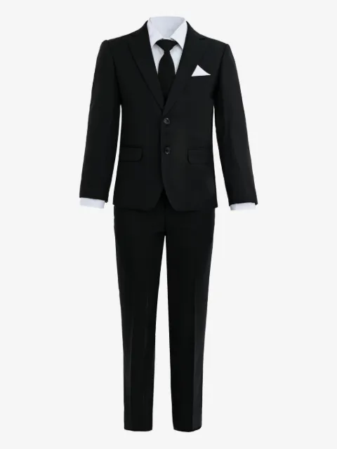 Moustache single-breasted suit 