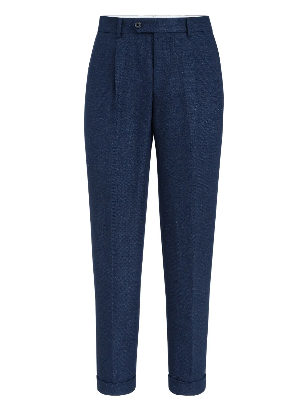 Brunello Cucinelli pleated trousers | Blue | Image 1