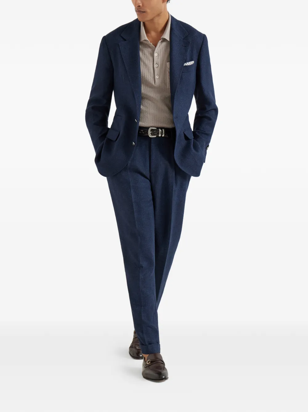 Brunello Cucinelli pleated trousers | Tailored Trousers | Image 2