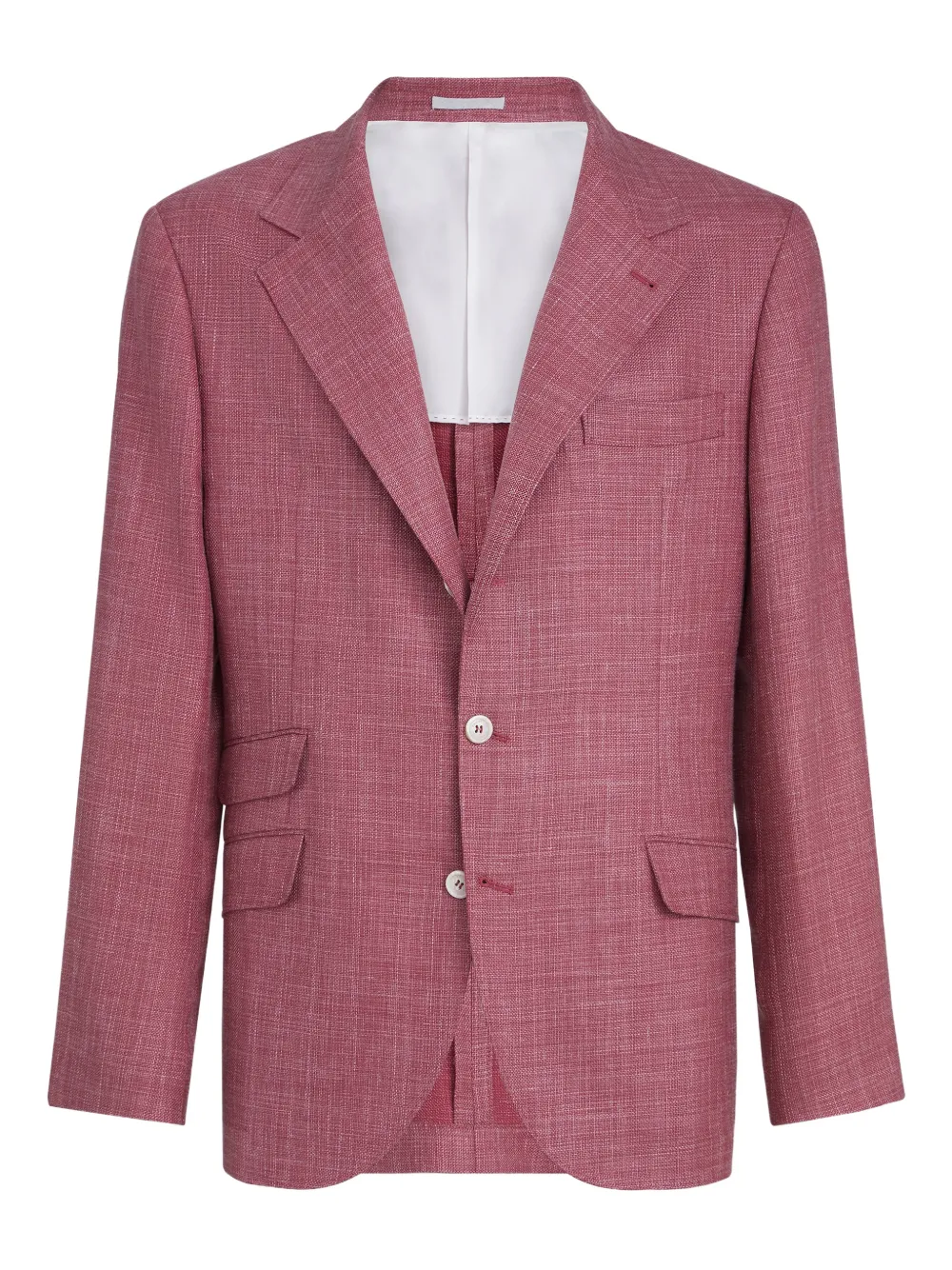 Brunello Cucinelli Blazer monopetto - Rosa