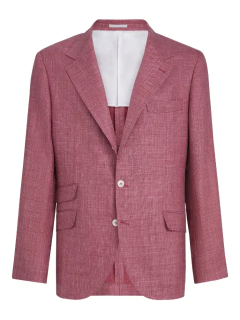 Brunello Cucinelli single-breasted blazer