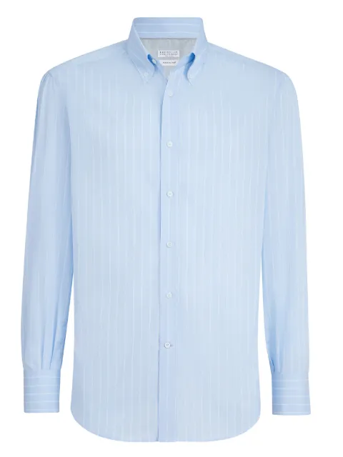 Brunello Cucinelli striped shirt