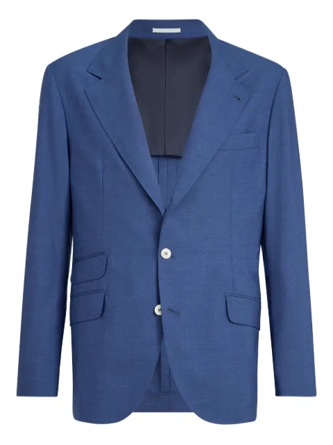 Brunello Cucinelli notched-lapels blazer