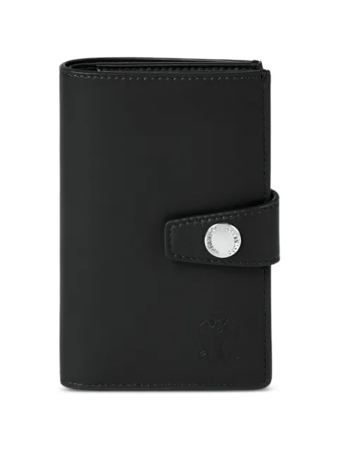 Brunello Cucinelli leather zipper wallet