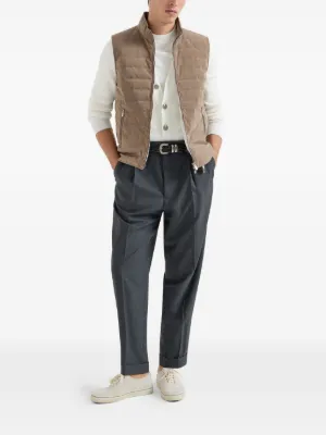 Brunello Cucinelli（ブルネロクチネリ）ベスト ジレ - FARFETCH
