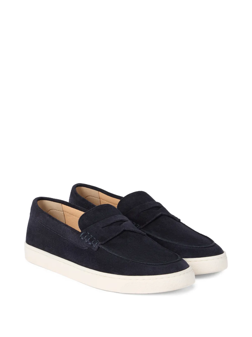 Brunello Cucinelli suede loafers | Image 2