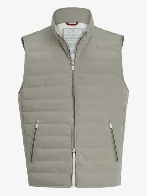 Brunello Cucinelli padded gilet