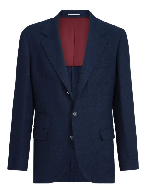 Brunello Cucinelli notched-lapels blazer