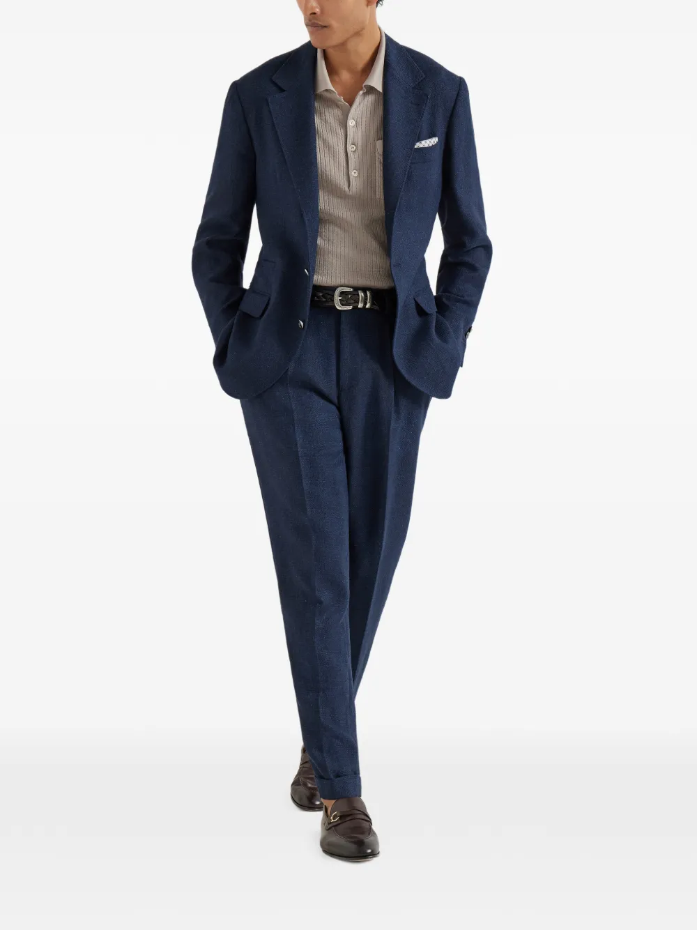 Brunello Cucinelli notched-lapels blazer | Blazers | Image 2