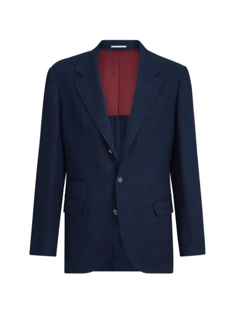 Brunello Cucinelli notched-lapels blazer