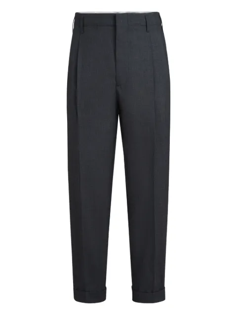 Brunello Cucinelli double-pleats trousers
