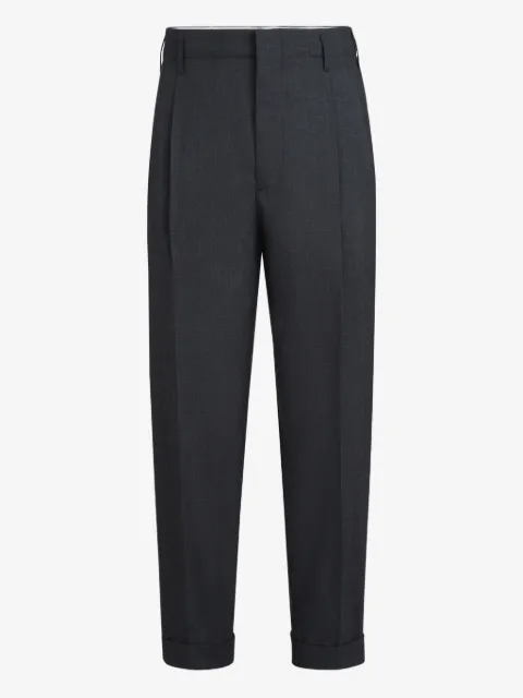 Brunello Cucinelli double-pleats trousers