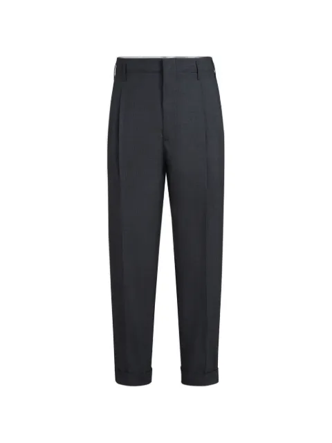 Brunello Cucinelli pantalones con doble pliegue