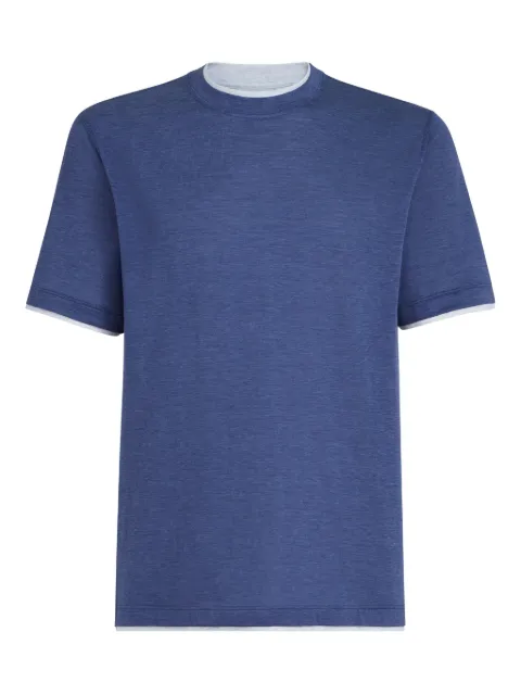 Brunello Cucinelli crew-neck short-sleeve T-shirt
