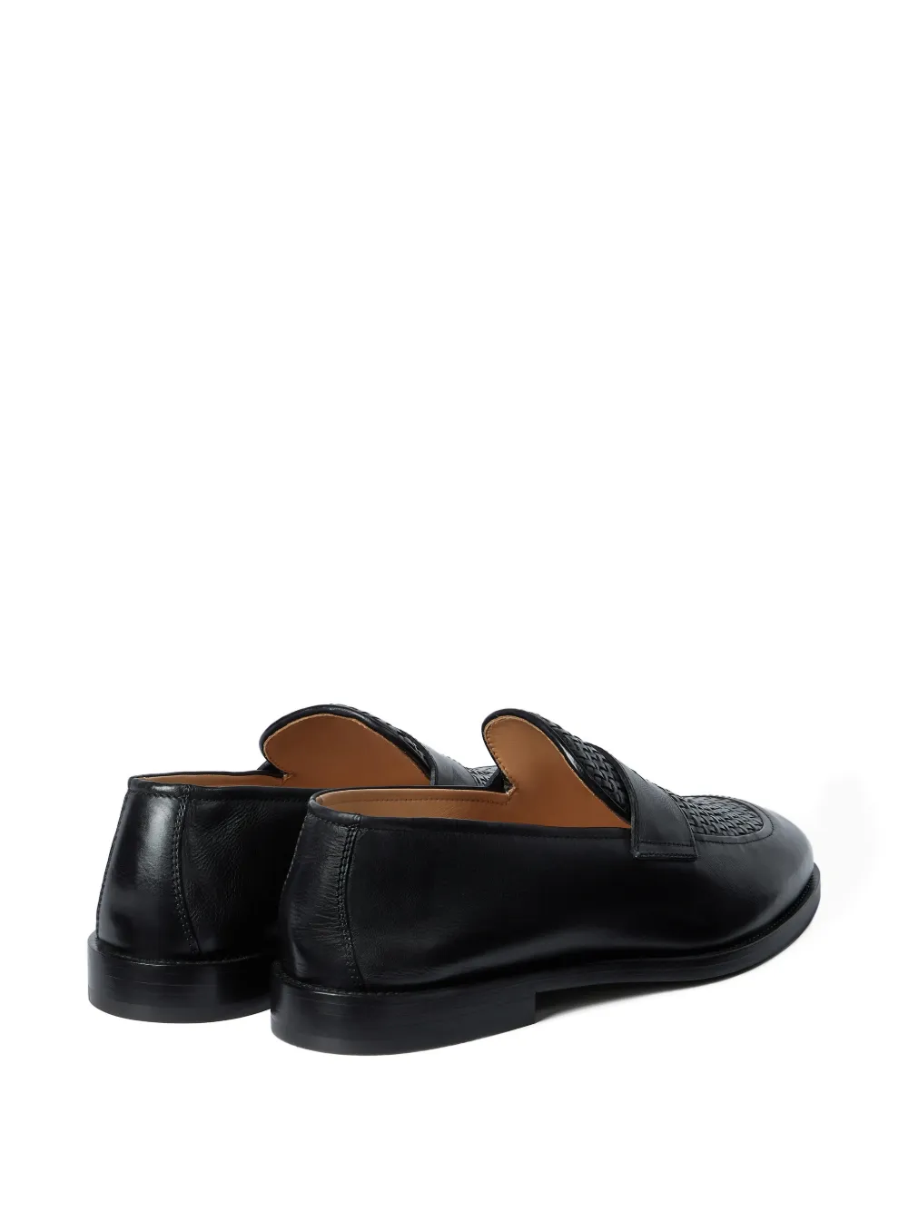 Brunello Cucinelli Penny loafers Zwart