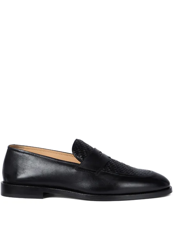 Brunello Cucinelli ペニーローファー | ブラック | FARFETCH JP