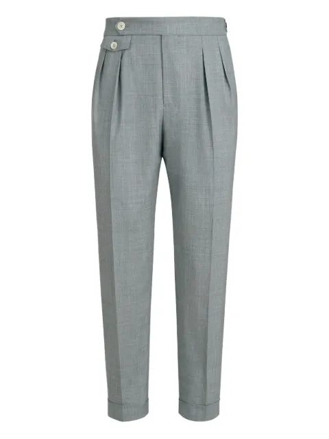 Brunello Cucinelli double-pleats trousers