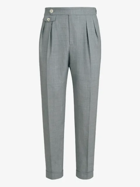 Brunello Cucinelli pantalones con doble pliegue