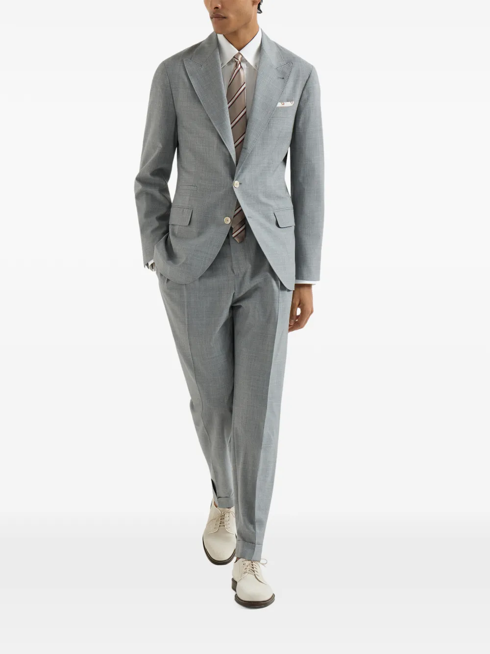 Brunello Cucinelli double-pleats trousers | Tailored Trousers | Image 2