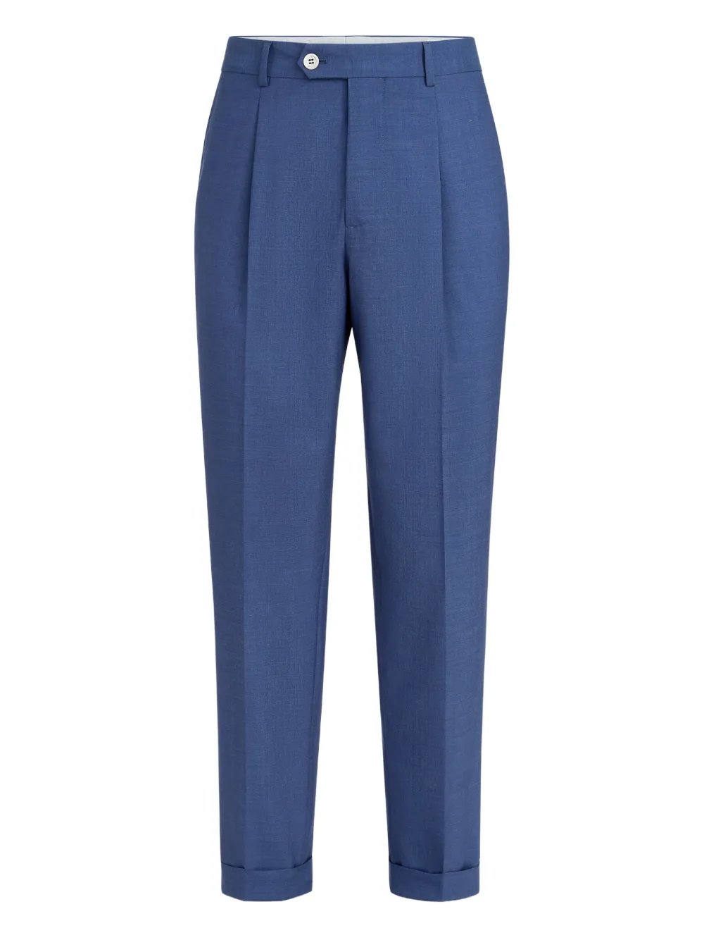 Brunello Cucinelli pleated trousers | Blue | Image 1