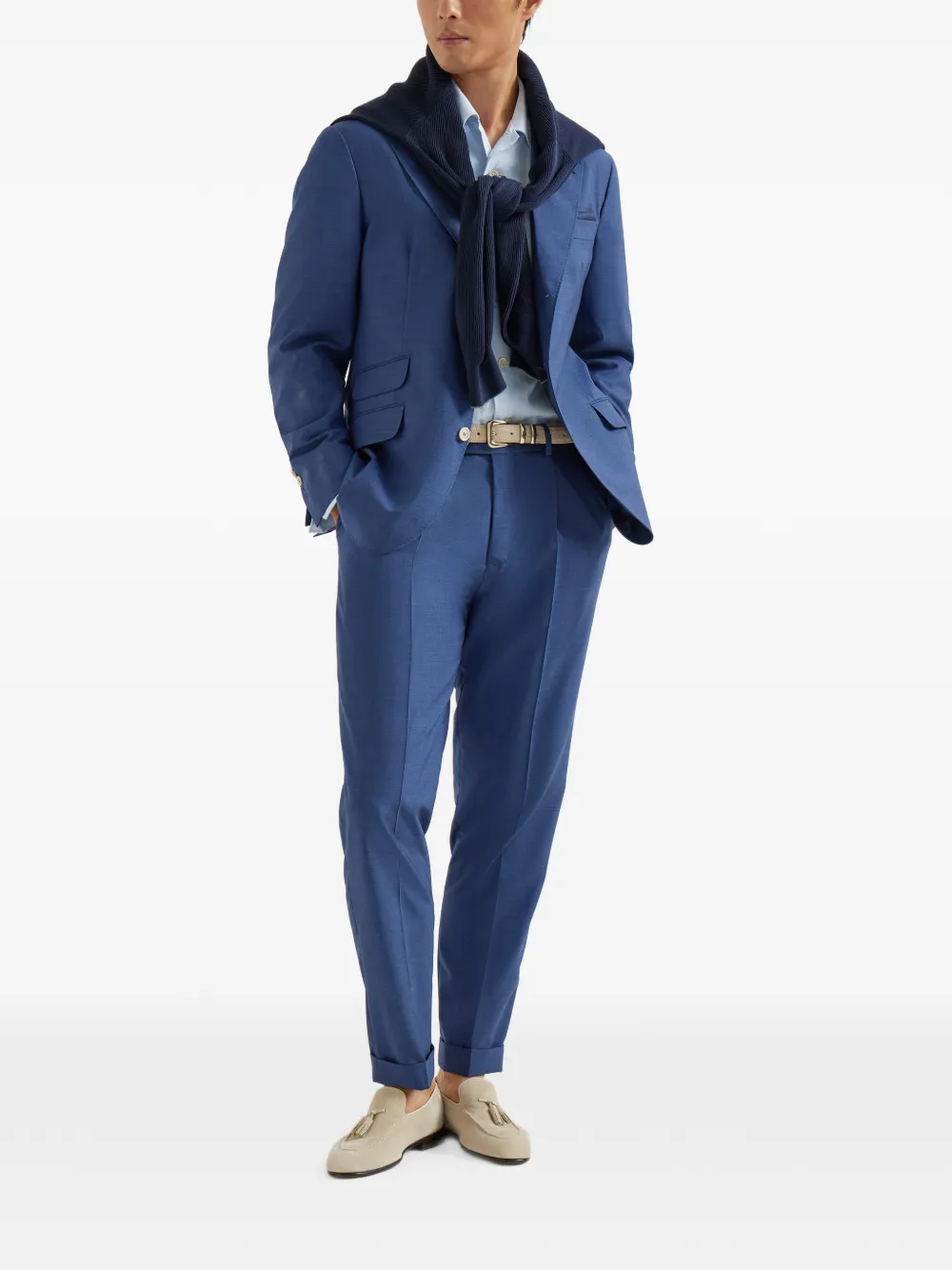 Brunello Cucinelli pleated trousers | Tailored Pants | Image 2