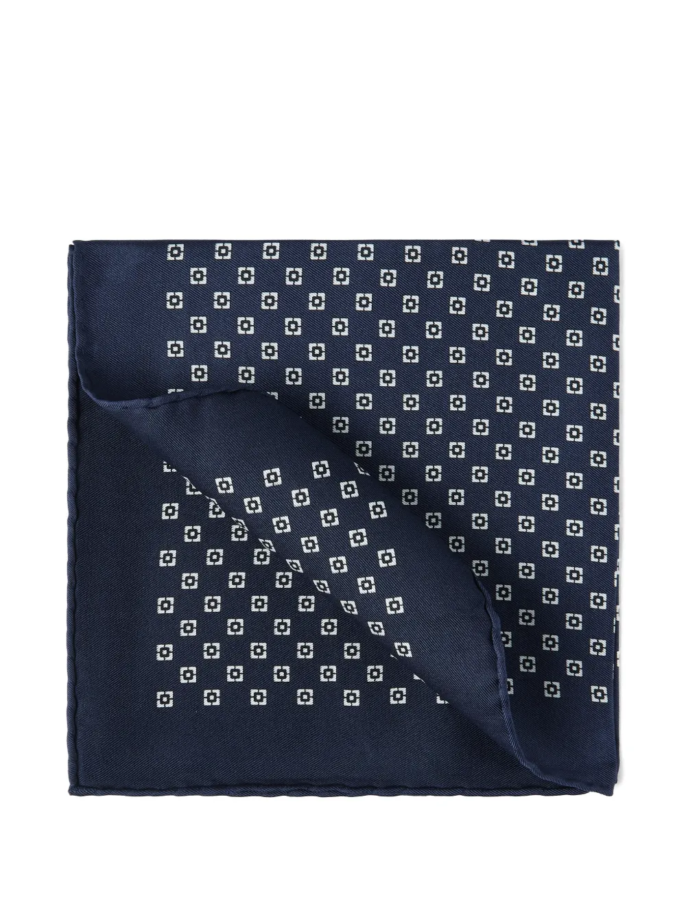 Brunello Cucinelli Fazzoletto da taschino - Blu