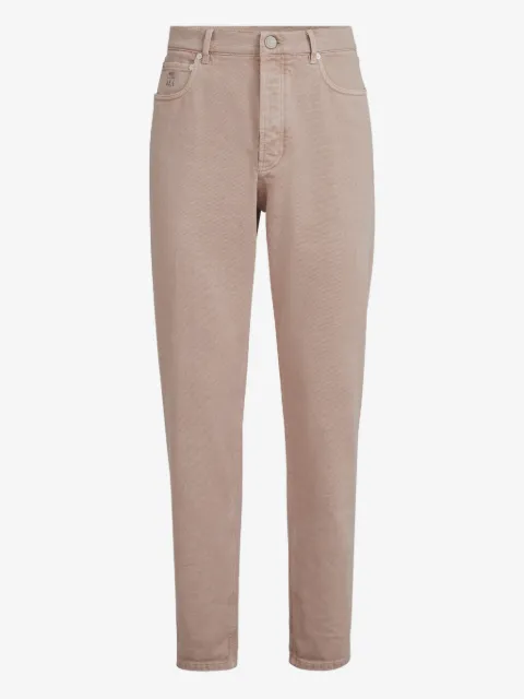 Brunello Cucinelli five-pocket jeans